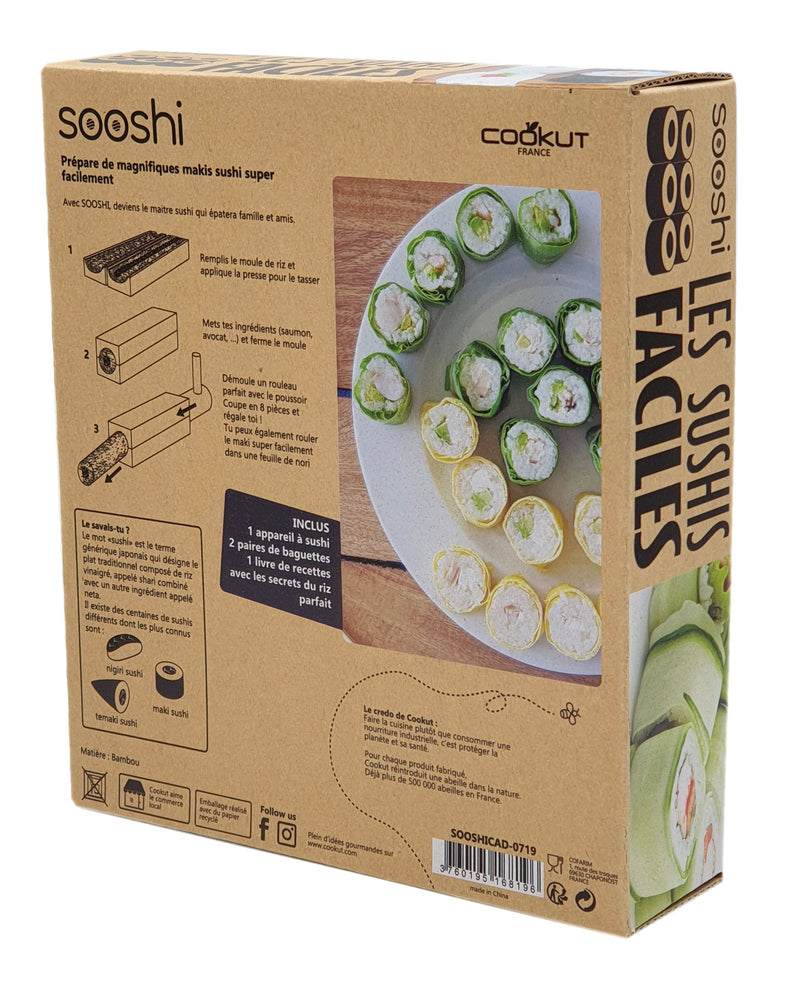 Coffret - Coffret Sushi Bar - NED (Livre + objet 2021), de